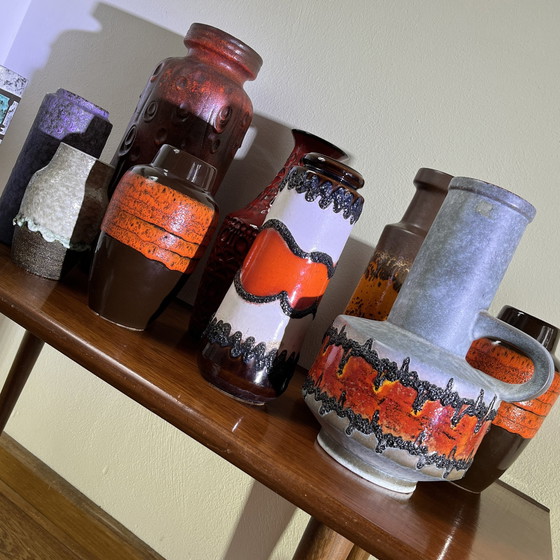 Image 1 of Duo Scheurich W-Allemagne Vases