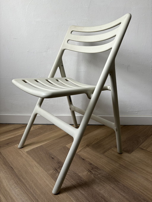 Fauteuil pneumatique pliant Magis Jasper Morrison