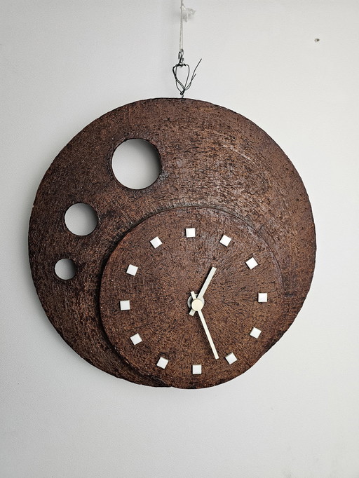 Horloge en céramique