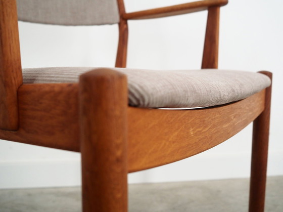 Image 1 of Chaise en chêne, Design danois, 1960S, Designer : Poul M Volther, Fabrication : Fdb