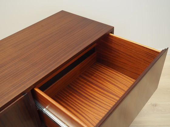 Image 1 of Commode en acajou, design danois, années 1970, fabricant : Omann Jun