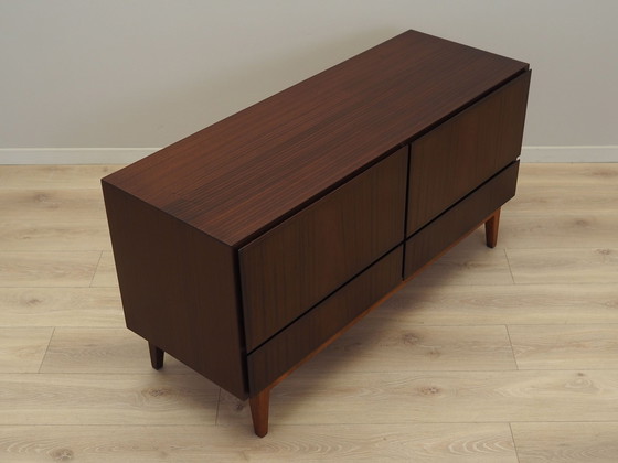 Image 1 of Commode en acajou, design danois, années 1970, fabricant : Omann Jun