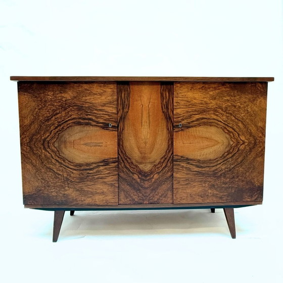 Image 1 of Cabinet Mid Century restauré