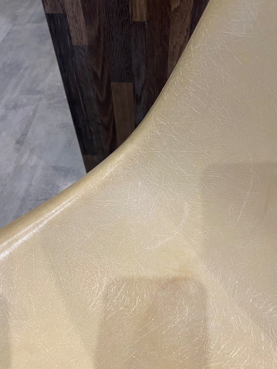 Image 1 of Chaise DSR Blanc Cassé Parchment Eames Herman Miller Vintage