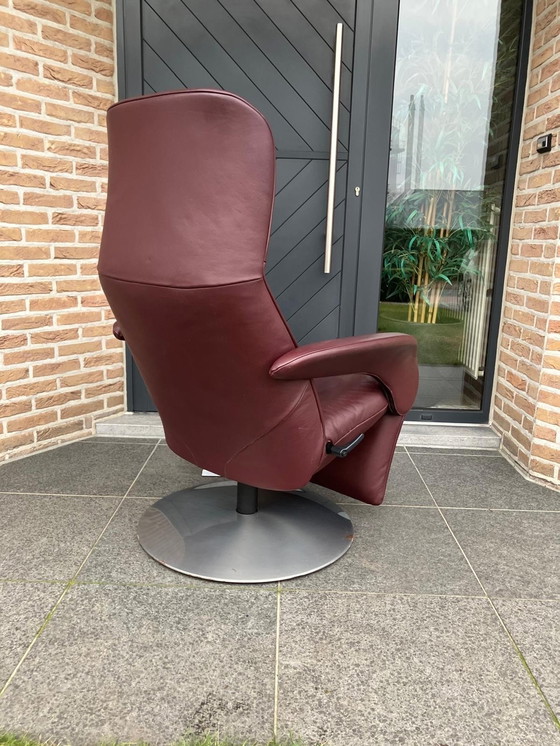 Image 1 of Jori Symphony Medi Mono-Move en cuir bordeaux