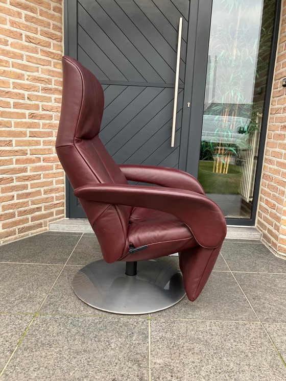 Image 1 of Jori Symphony Medi Mono-Move en cuir bordeaux