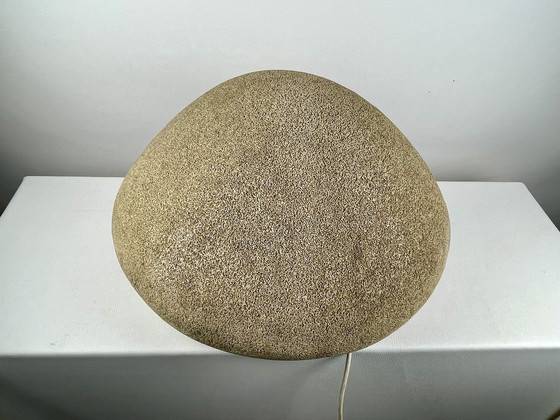 Image 1 of Lampe Moon Rock Modèle « Dora » D’André Cazenave