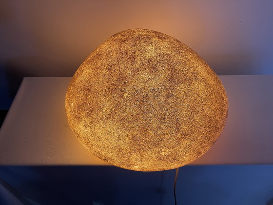 Image 1 of Lampe Moon Rock Modèle « Dora » D’André Cazenave