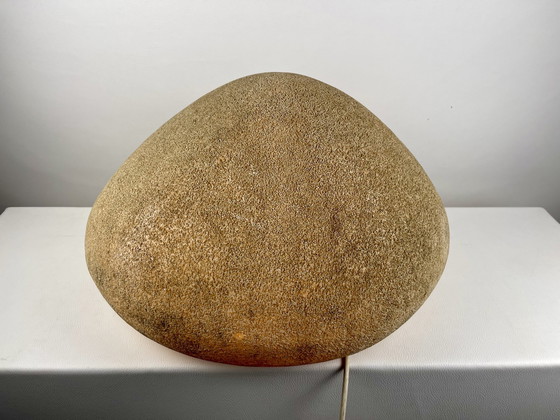 Image 1 of Lampe Moon Rock Modèle « Dora » D’André Cazenave