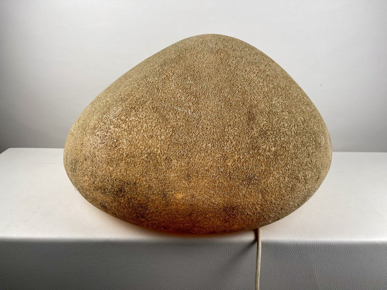 Image 1 of Lampe Moon Rock Modèle « Dora » D’André Cazenave