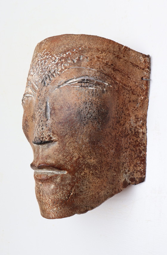 Image 1 of Masque en céramique