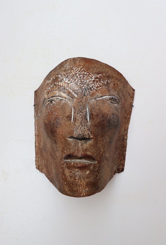 Image 1 of Masque en céramique