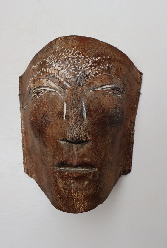 Image 1 of Masque en céramique