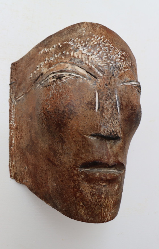 Image 1 of Masque en céramique