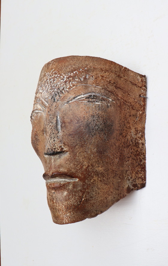 Image 1 of Masque en céramique