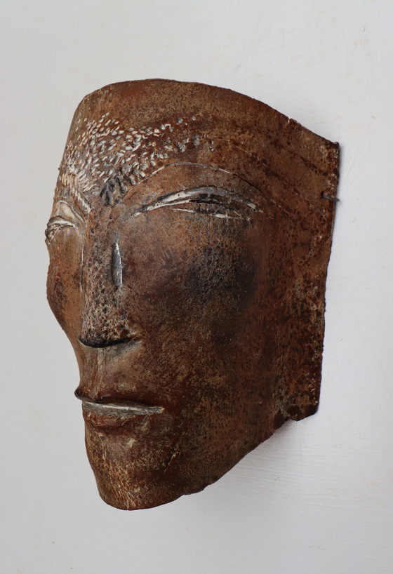 Image 1 of Masque en céramique