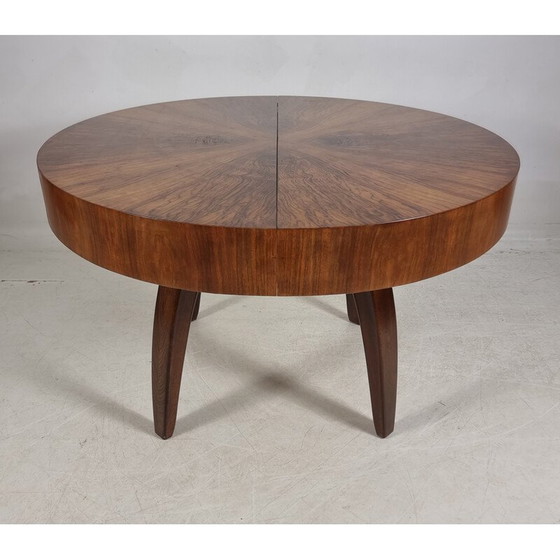 Image 1 of Ensemble de salle à manger vintage par Jindřich Halabala pour Up Zavody, République Tchèque 1940