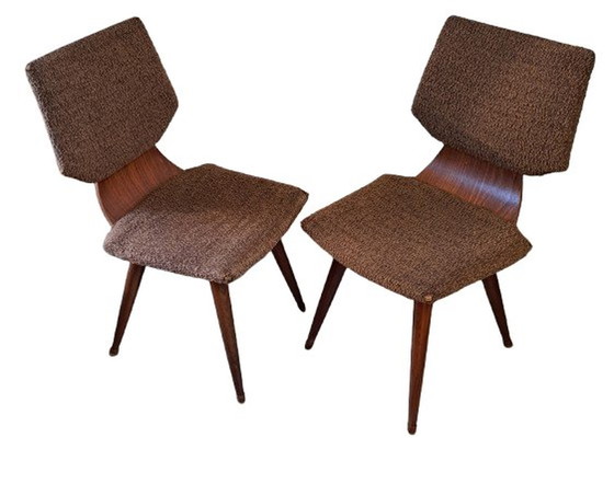 Image 1 of 2x Coja Chairs Culemborgse Meubelfabriek