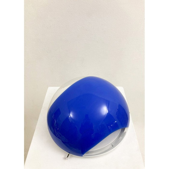 Image 1 of Lampe de table vintage en verre de Murano par Mazzega, 1960