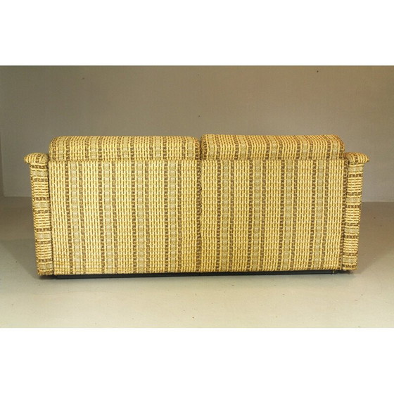 Image 1 of Canapé vintage 2 places en tissu pour Interier Praha, Tchécoslovaquie 1975