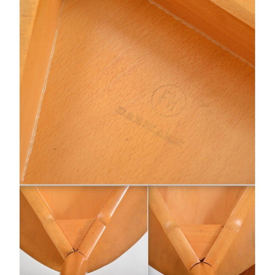 Image 1 of Chaises de salle à manger vintage Fh4103 Heart par Hans Wegner pour Fritz Hansen, Danemark années 1950