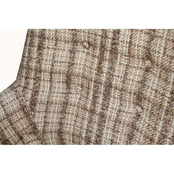 Image 1 of Chaise à boule vintage en beige-brun 1950