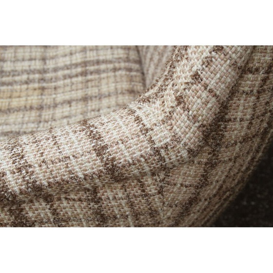 Image 1 of Chaise à boule vintage en beige-brun 1950