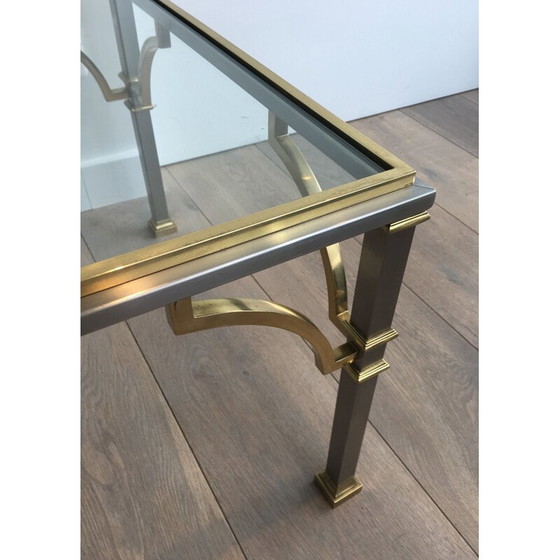 Image 1 of Table basse néoclassique vintage, 1970