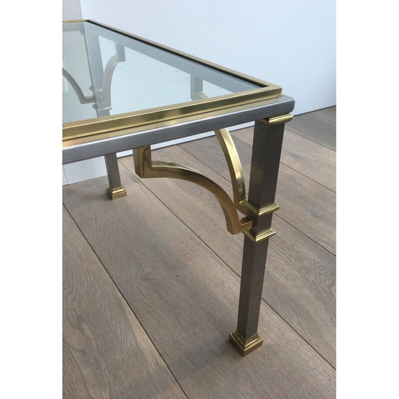 Image 1 of Table basse néoclassique vintage, 1970