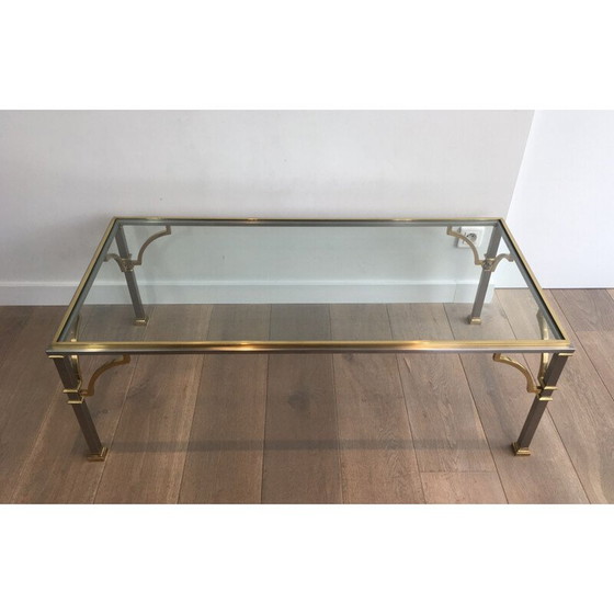 Image 1 of Table basse néoclassique vintage, 1970