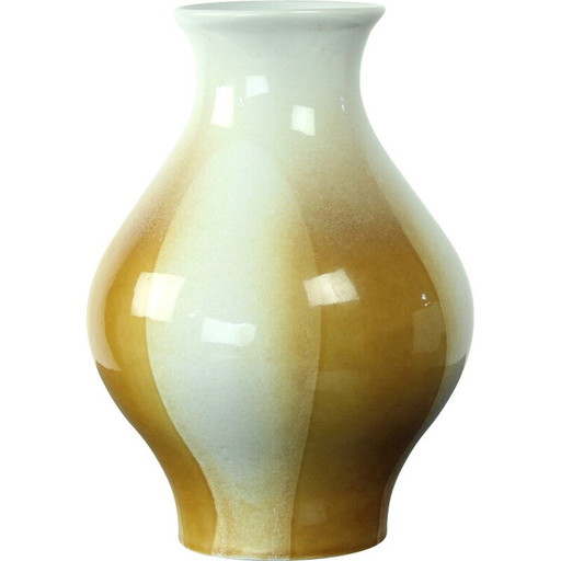 Vase vintage en céramique "Julie" pour Ditmar Urbach, Tchécoslovaquie 1964