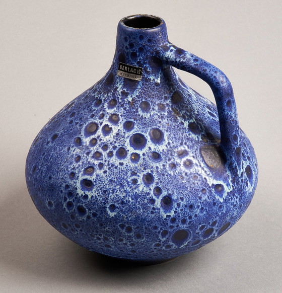 Image 1 of Kreutz Vintage Fat Lava Vase