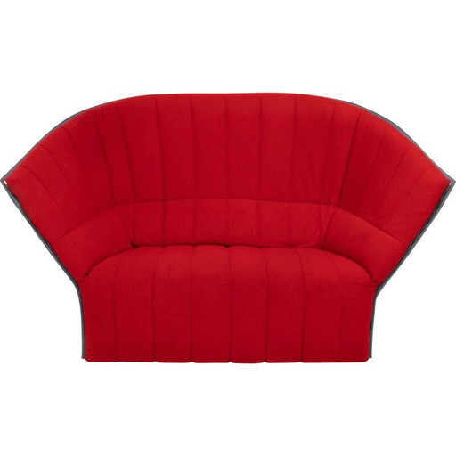 Fauteuil loveseat vintage "Moel" par Inga Sempé pour Ligne Roset 2007