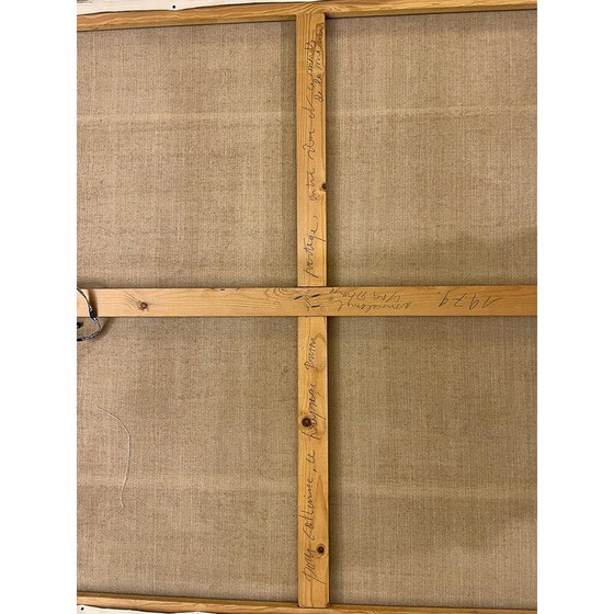 Image 1 of Peinture vintage d'Yves Rayé, 1979