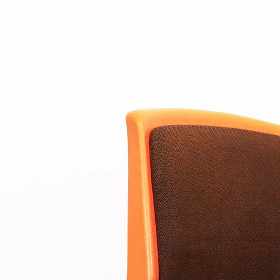 Image 1 of Ensemble de 4 chaises vintage par Stål og stil, Norvège, 1970