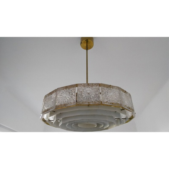 Image 1 of Lustres vintage de Kamenický Šenov, 1970