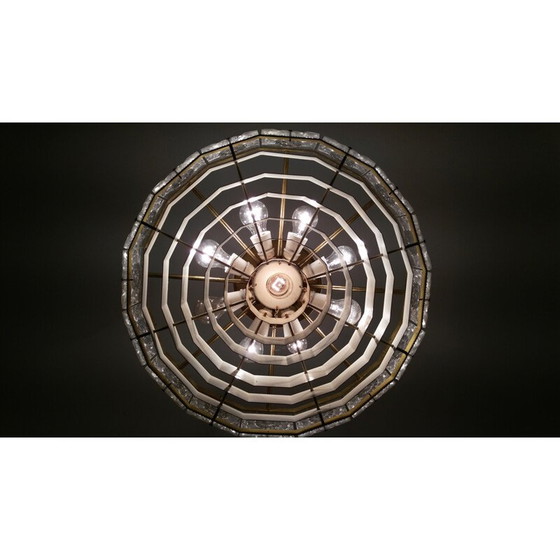 Image 1 of Lustres vintage de Kamenický Šenov, 1970