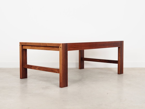 Image 1 of Banc en bois de rose, Design danois, 1970S, Production : Danemark