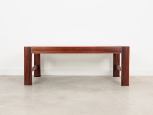 Banc en bois de rose, Design danois, 1970S, Production : Danemark