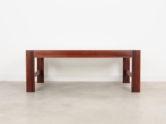 Image 1 of Banc en bois de rose, Design danois, 1970S, Production : Danemark