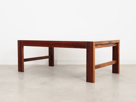 Image 1 of Banc en bois de rose, Design danois, 1970S, Production : Danemark