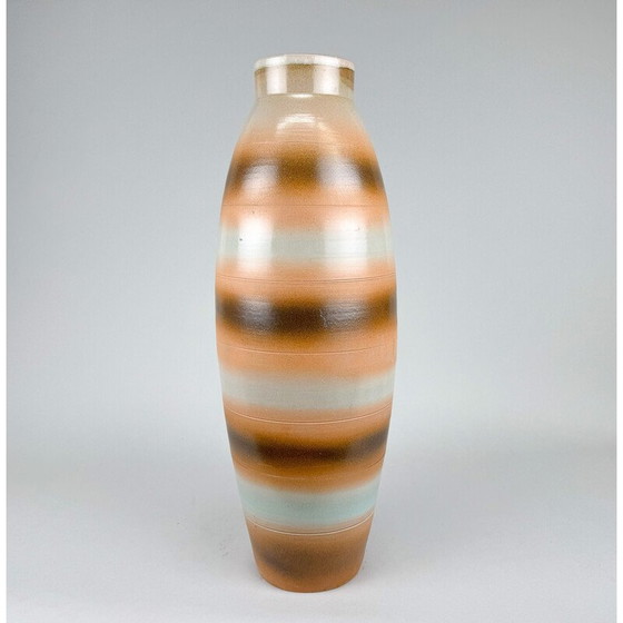 Image 1 of Vase de sol en céramique du milieu du siècle, Tchécoslovaquie 1970