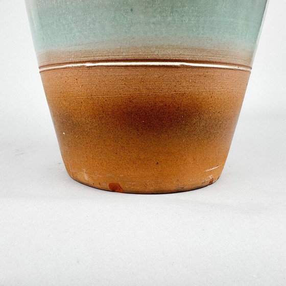 Image 1 of Vase de sol en céramique du milieu du siècle, Tchécoslovaquie 1970