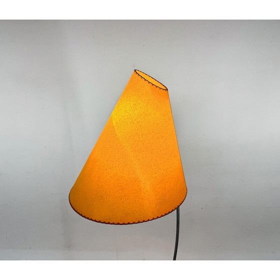 Image 1 of Lampadaire vintage en parchemin par Josef Hurka pour Napako, Tchécoslovaquie 1960