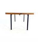 Table basse réglable vintage, Ilse Möbel '60