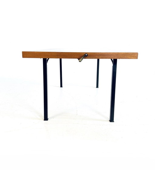 Table basse réglable vintage, Ilse Möbel '60