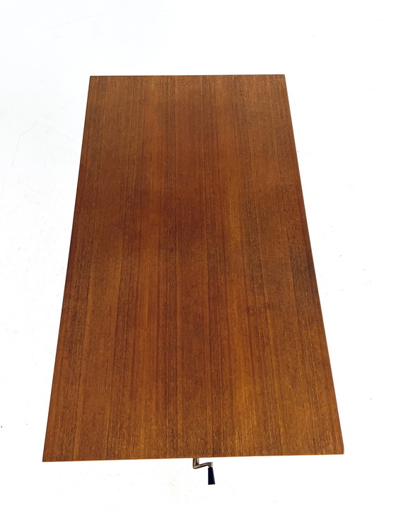 Image 1 of Table basse réglable vintage, Ilse Möbel '60