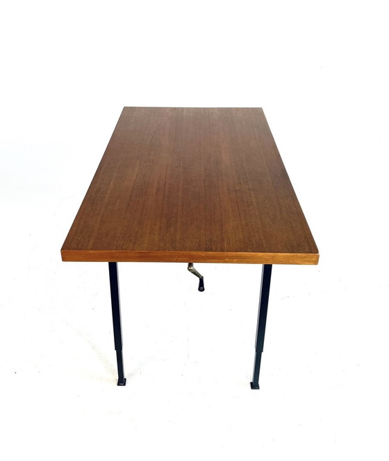 Image 1 of Table basse réglable vintage, Ilse Möbel '60