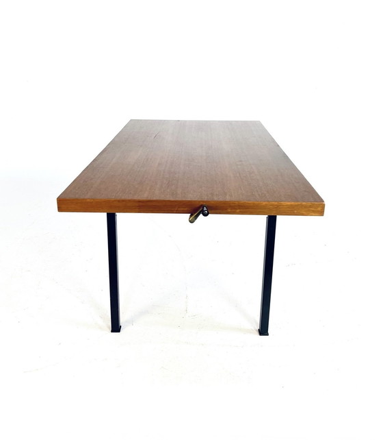 Image 1 of Table basse réglable vintage, Ilse Möbel '60