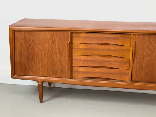 Buffet danois en teck By Axel Christensen / Aco Møbler, 1960S